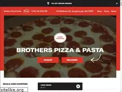 Sites similar to brotherspizzapastamenu.com