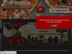 Sites similar to brotherspizzarestaurant.com