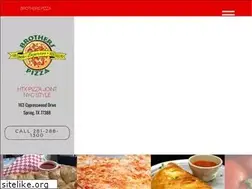 Sites similar to brotherspizzaspring.com