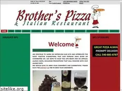 Sites similar to brotherspizzastaunton.com
