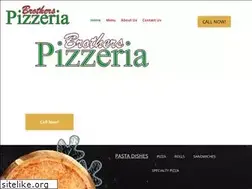 Sites similar to brotherspizzeriapa.com