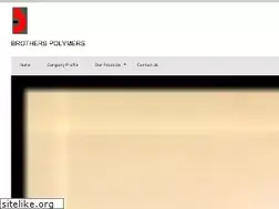 Sites similar to brotherspolymers.com