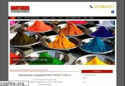 Sites similar to brotherspowdercoating.com