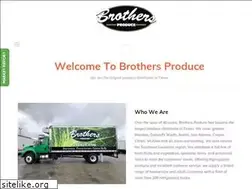 Sites similar to brothersproduce.com