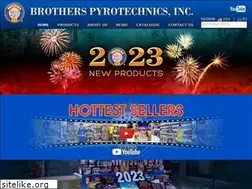 Sites similar to brotherspyrotechnics.com