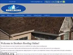 Sites similar to brothersroofingservice.com