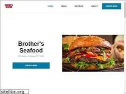 Sites similar to brothersseafoodbronx.net