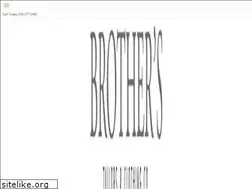 Sites similar to brotherstailorsaz.com