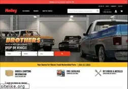 Sites similar to brotherstrucks.com