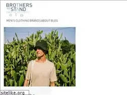Sites similar to brotherswestand.com