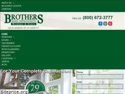 Sites similar to brotherswindows.com