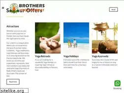Sites similar to brothersyogaretreat.com