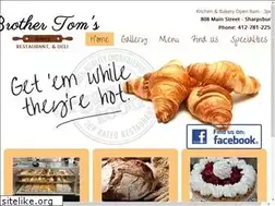 Sites similar to brothertomsbakery.com