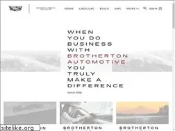 Sites similar to brothertonauto.com