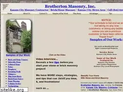 Sites similar to brothertonmasonry.com