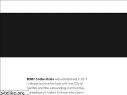 Sites similar to brothshabu.com