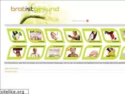 Sites similar to brotistgesund.at