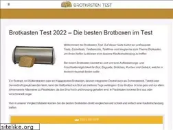 Sites similar to brotkastentest.net