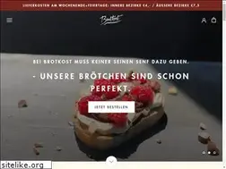 Sites similar to brotkost.at