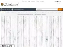 Sites similar to brotkruemel.com