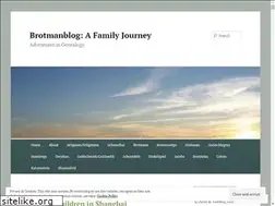 Sites similar to brotmanblog.com