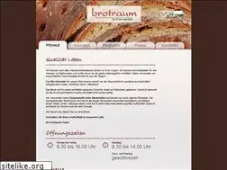 Sites similar to brotraum.de