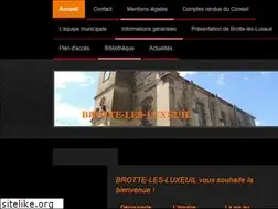 Sites similar to brotte-les-luxeuil.com