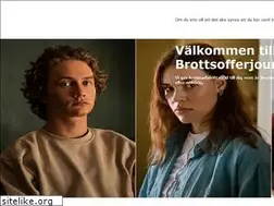 Sites similar to brottsofferjouren.se