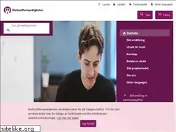 Sites similar to brottsoffermyndigheten.se