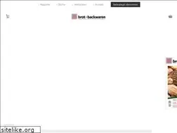 Sites similar to brotundbackwaren.de