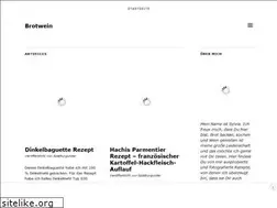 Sites similar to brotwein.net