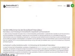 Sites similar to brotzeitbrettl-manufaktur.de