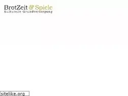 Sites similar to brotzeitundspiele.de