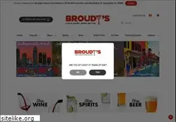 Sites similar to broudys.com