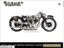 Sites similar to brough-superior.com
