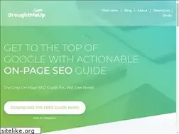 Sites similar to broughtmeup.com