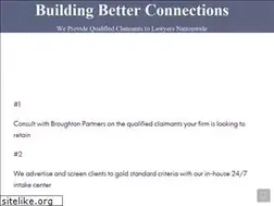 Sites similar to broughtonpartners.com
