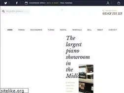 Sites similar to broughtonpianos.co.uk