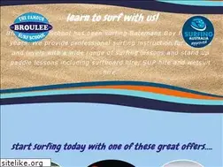Sites similar to brouleesurfschool.com.au