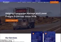 Sites similar to broussardlogistics.com