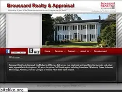 Sites similar to broussardrealty.com
