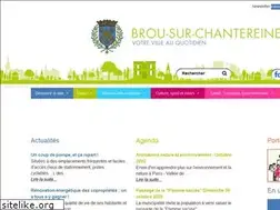 Sites similar to brousurchantereine.info