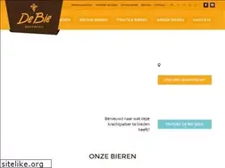 Sites similar to brouwerijdebie.be