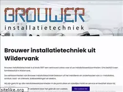 Sites similar to brouwerinstallatietechniek.nl