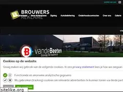 Sites similar to brouwersreclame.nl