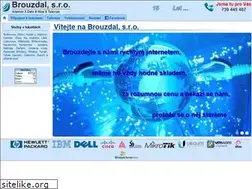Sites similar to brouzdal.cz