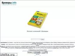 Sites similar to brovary.info