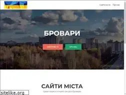 Sites similar to brovary.org
