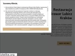 Sites similar to browar-lubicz.com.pl
