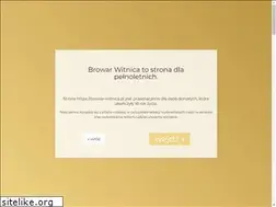 Sites similar to browar-witnica.pl